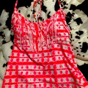 NWT OP tie dye tankini